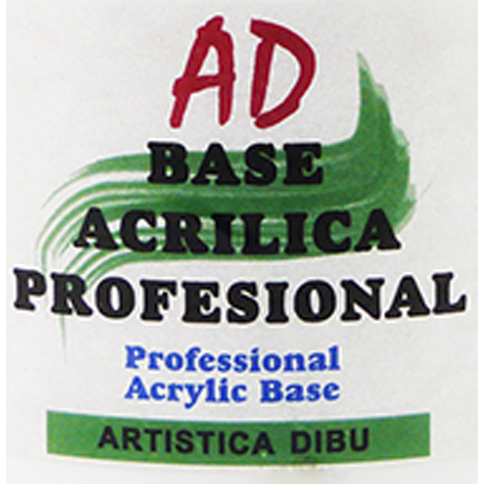BASE ACRILICA EN PASTA - 600 GR