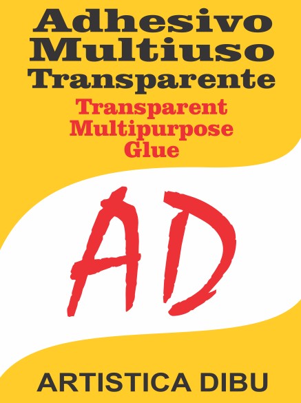 ADHESIVO MULTIUSO TRANSPARENTE - 500 ML