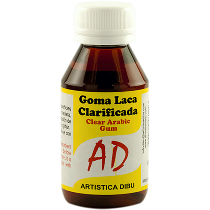 GOMA LACA CLARIFICADA - 100 ML