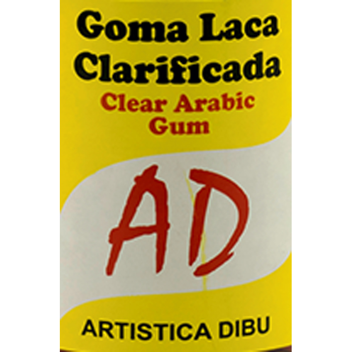 GOMA LACA CLARIFICADA - 250 ML