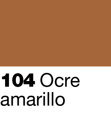 BASES ACRILICAS - OCRE AMARILLO, 100 ML