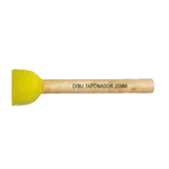 TAPONADORES ESPONJA - 905-2 TAPONADOR ESPONJA 20MM, 20 MM