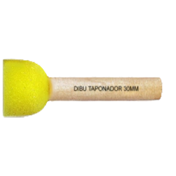 TAPONADORES ESPONJA - 905-3 TAPONADOR ESPONJA 30MM, 30 MM