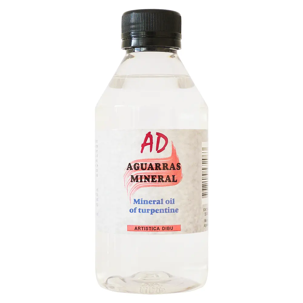 AGUARRAS MINERAL - 250 ML