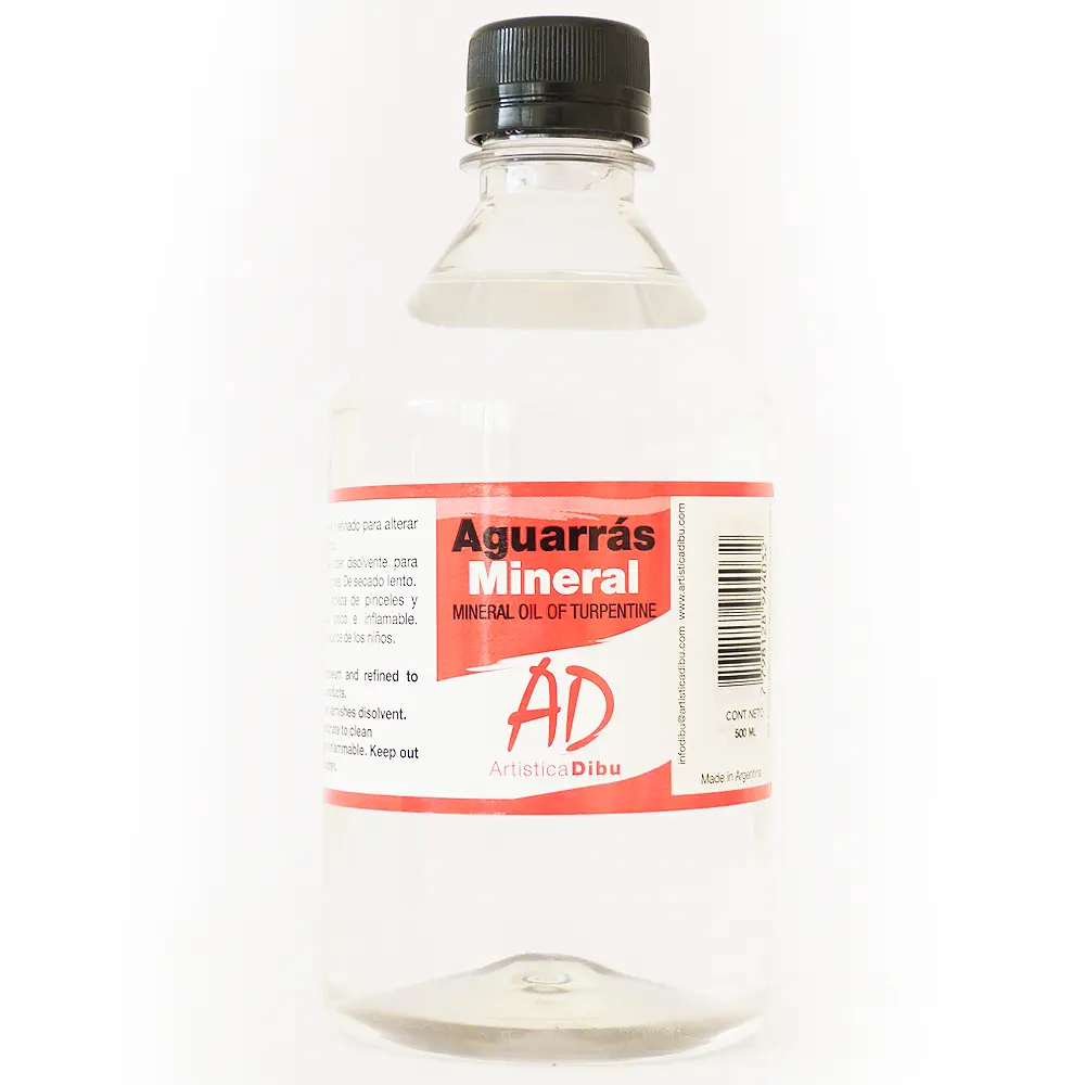 AGUARRAS MINERAL - 500 ML