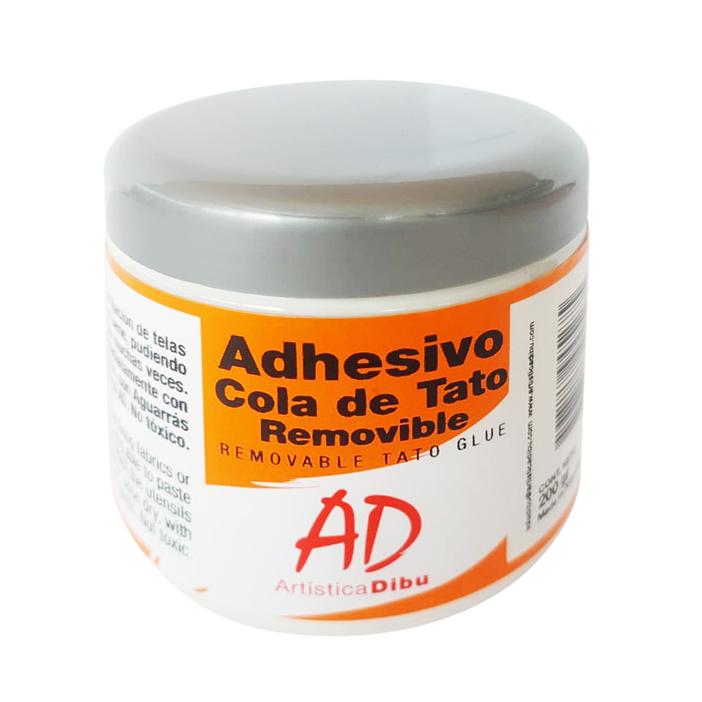 ADHESIVO REMOVIBLE (COLA DE TATO) - 200 GR