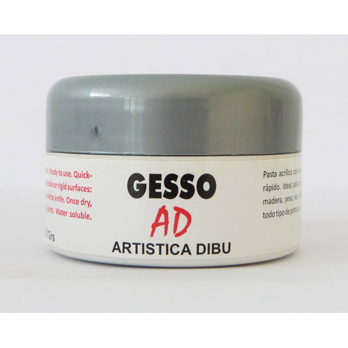 GESSO ACRILICO PASTA - 80 GR
