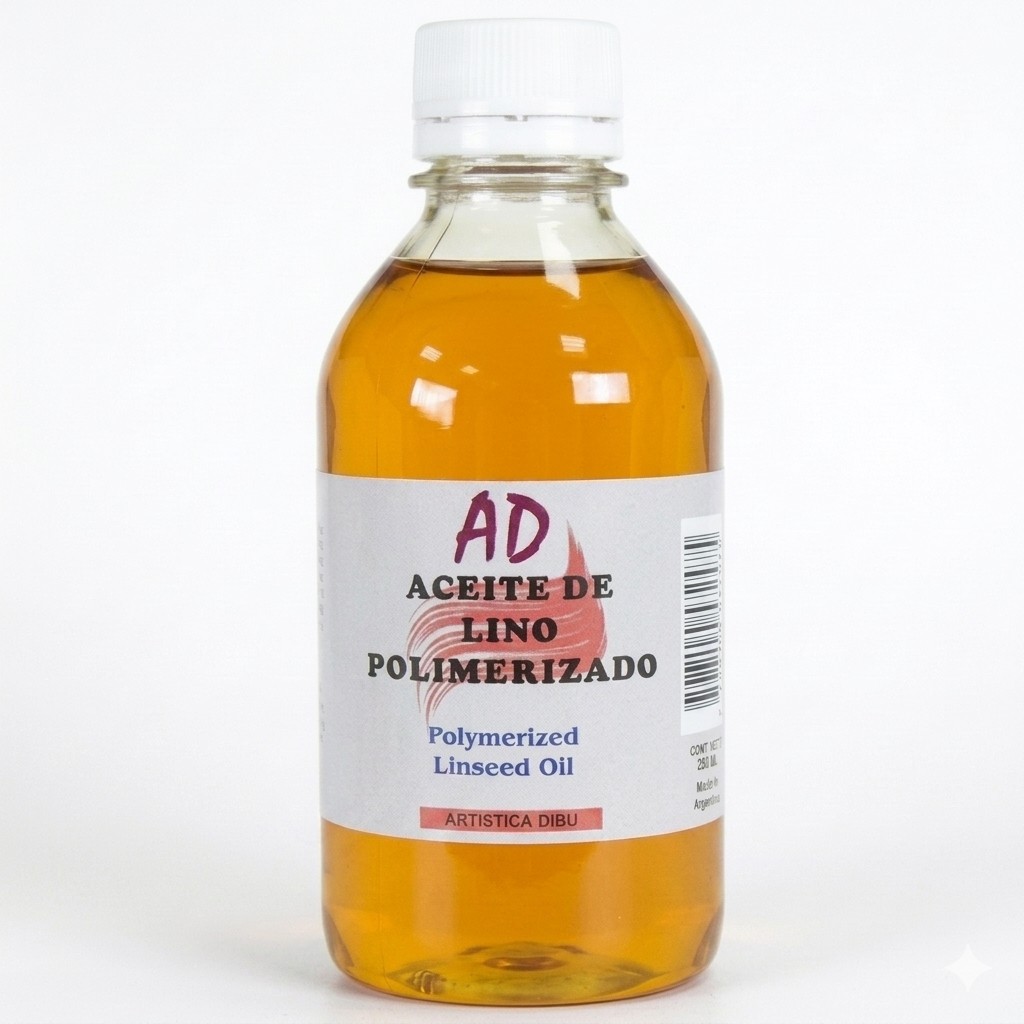 ACEITE DE LINO POLIMERIZADO - 250 ML