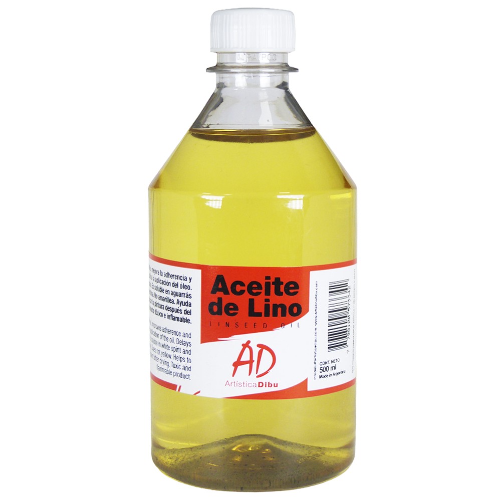 ACEITE DE LINO - 500 ML
