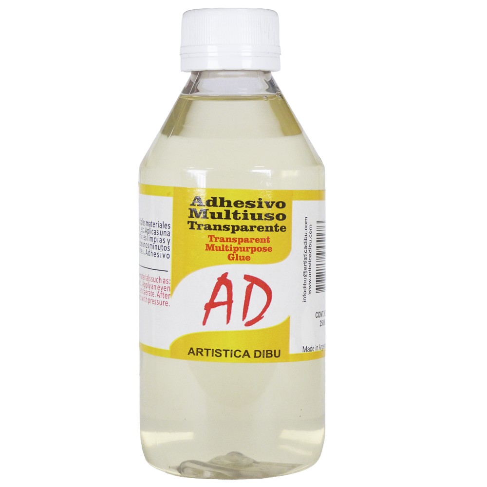 ADHESIVO MULTIUSO TRANSPARENTE - 250 ML