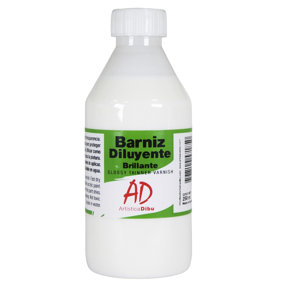 BARNIZ ACRILICO BRILLANTE - 250 ML