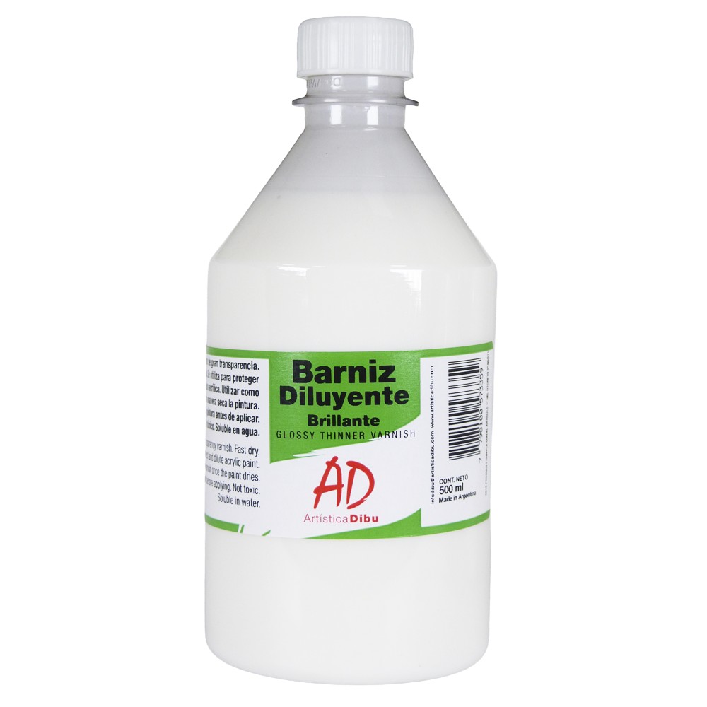 BARNIZ ACRILICO BRILLANTE - 500 ML