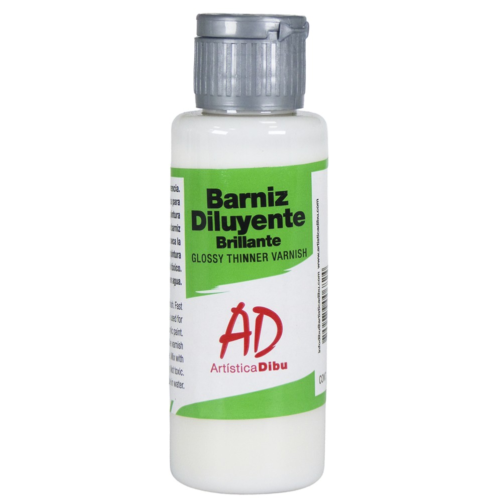 BARNIZ ACRILICO BRILLANTE - 60 ML