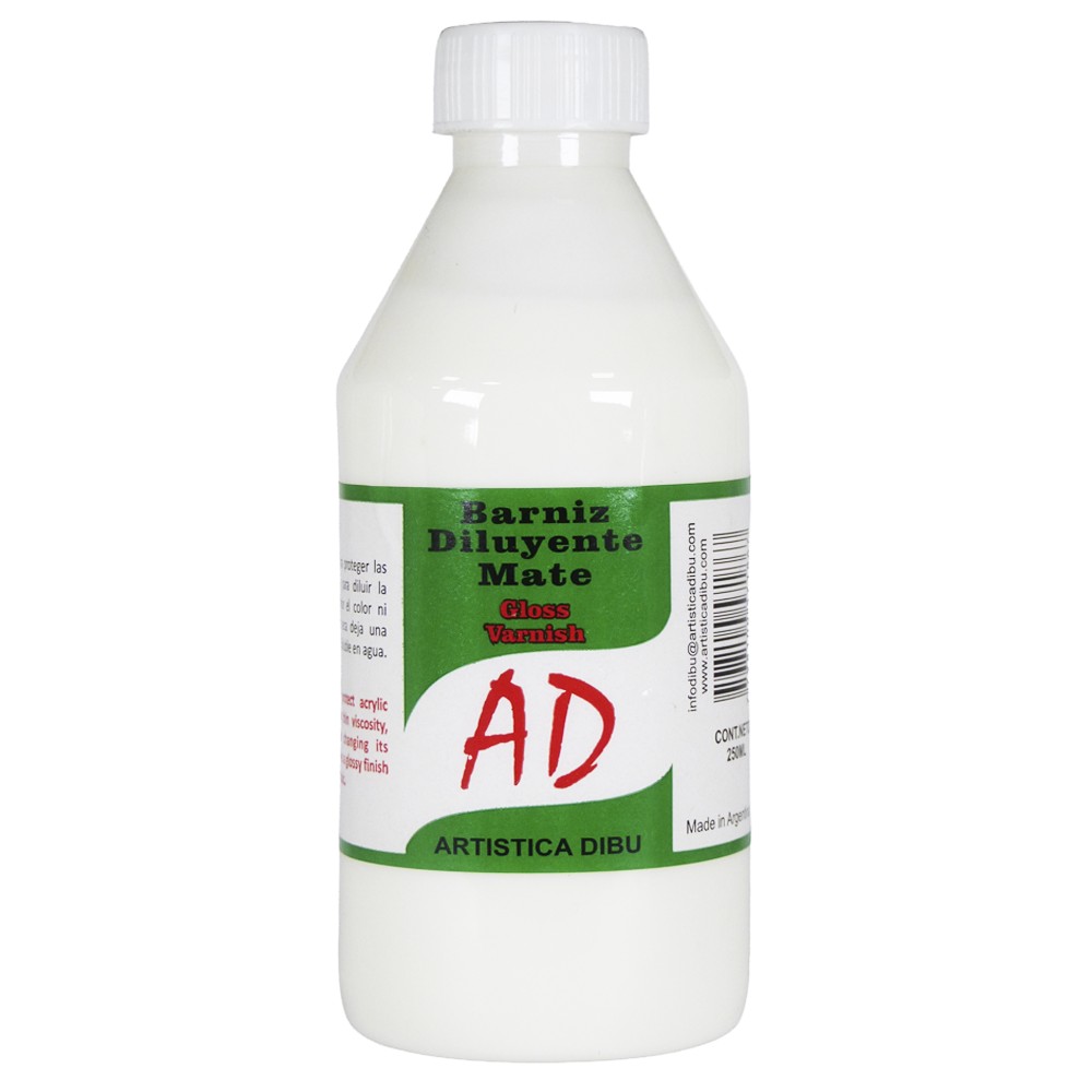 BARNIZ ACRILICO MATE - 250 ML