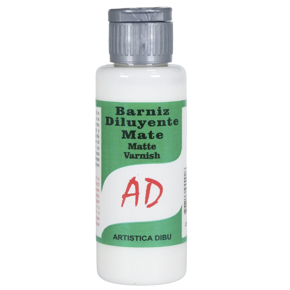 BARNIZ ACRILICO MATE - 60 ML