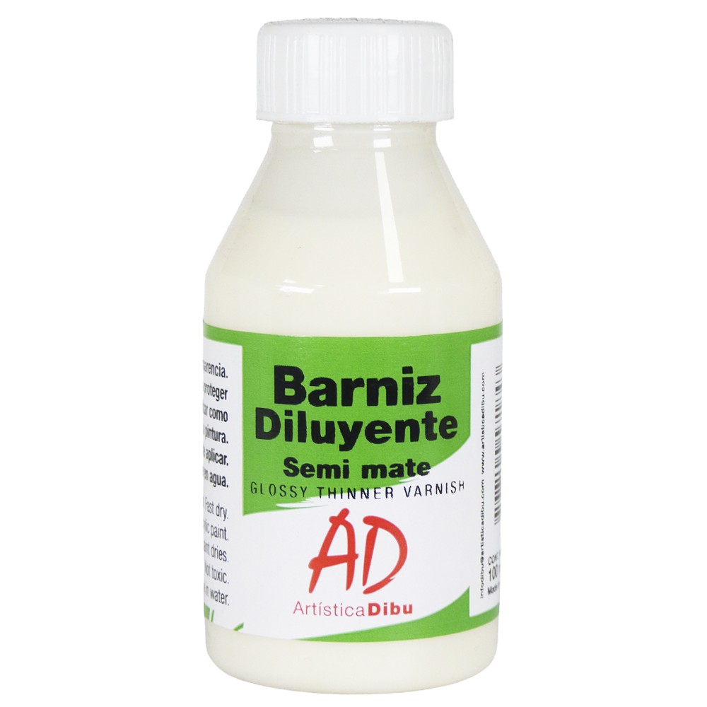 BARNIZ ACRILICO SEMI-MATE - 100 ML