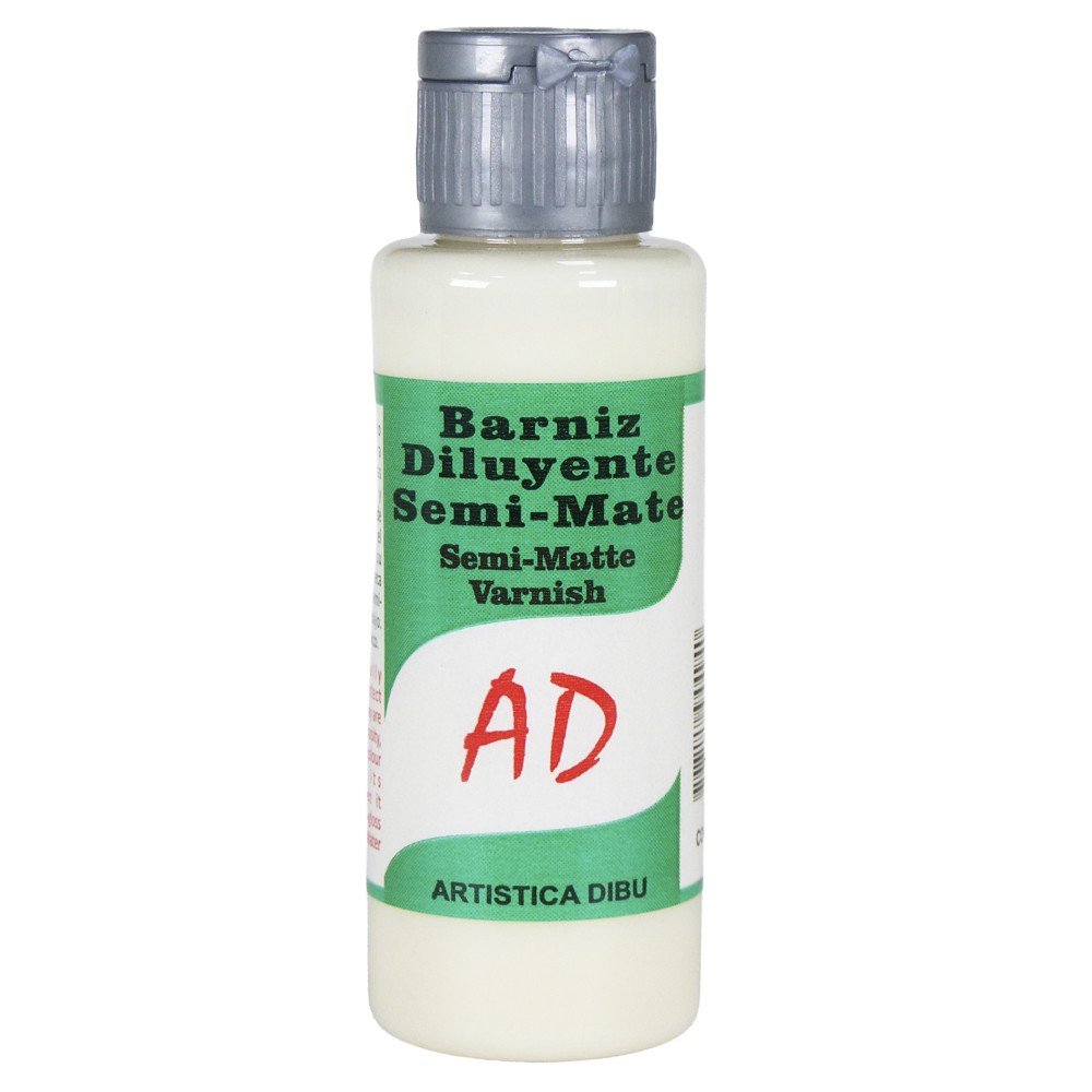 BARNIZ ACRILICO SEMI-MATE - 60 ML