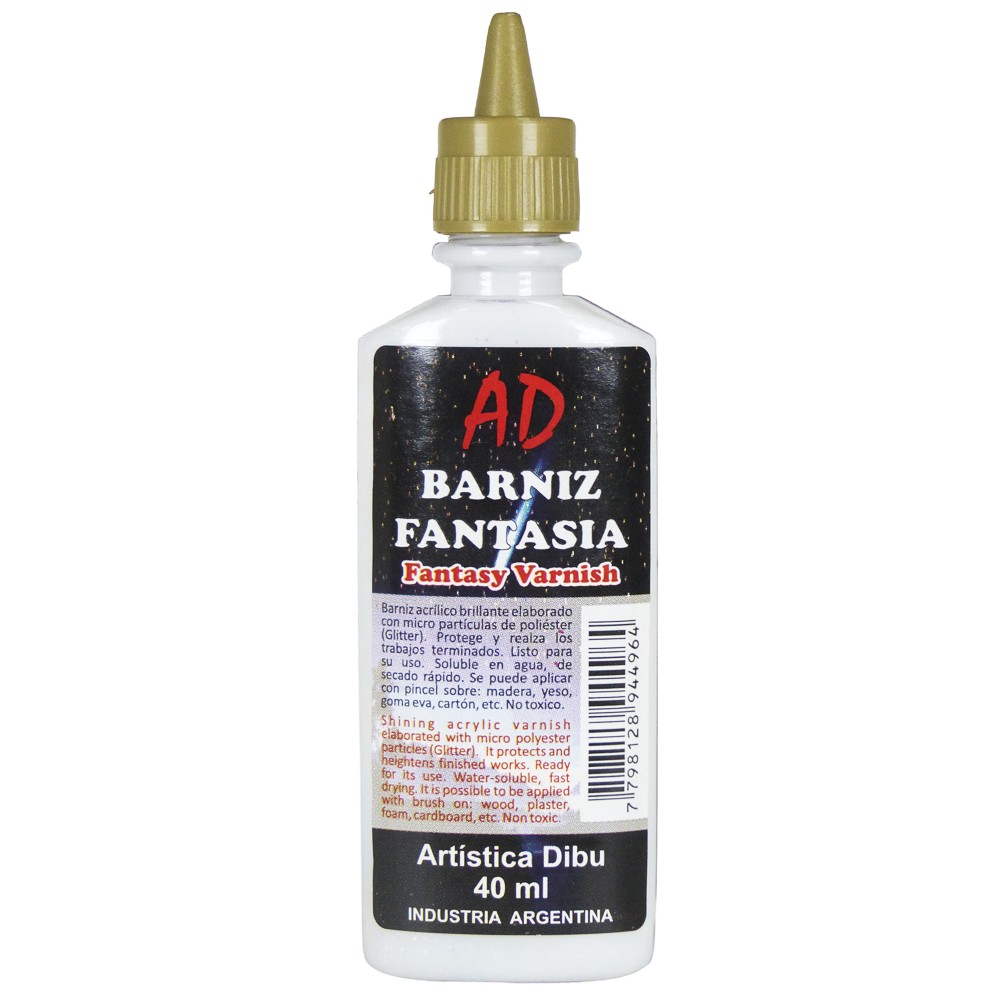BARNIZ FANTASIA GLITTER - 40 ML