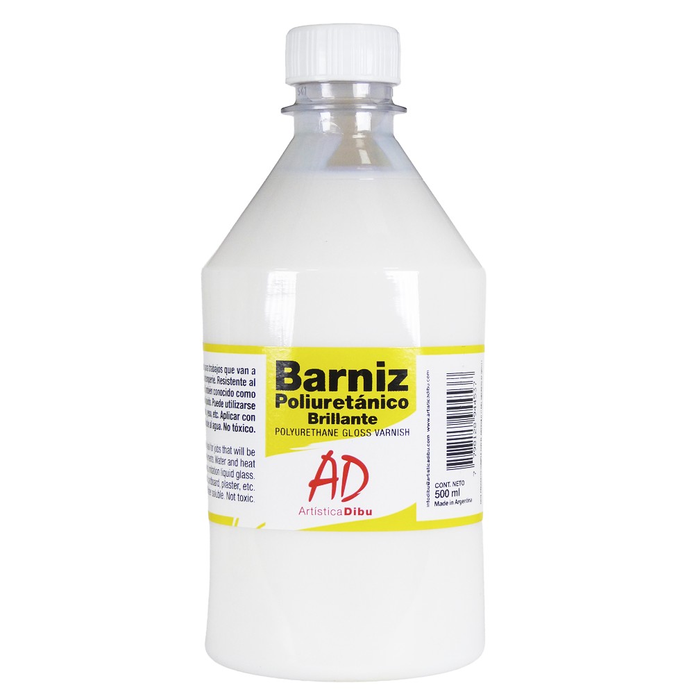 BARNIZ POLIURETANICO BRILLANTE - 500 ML