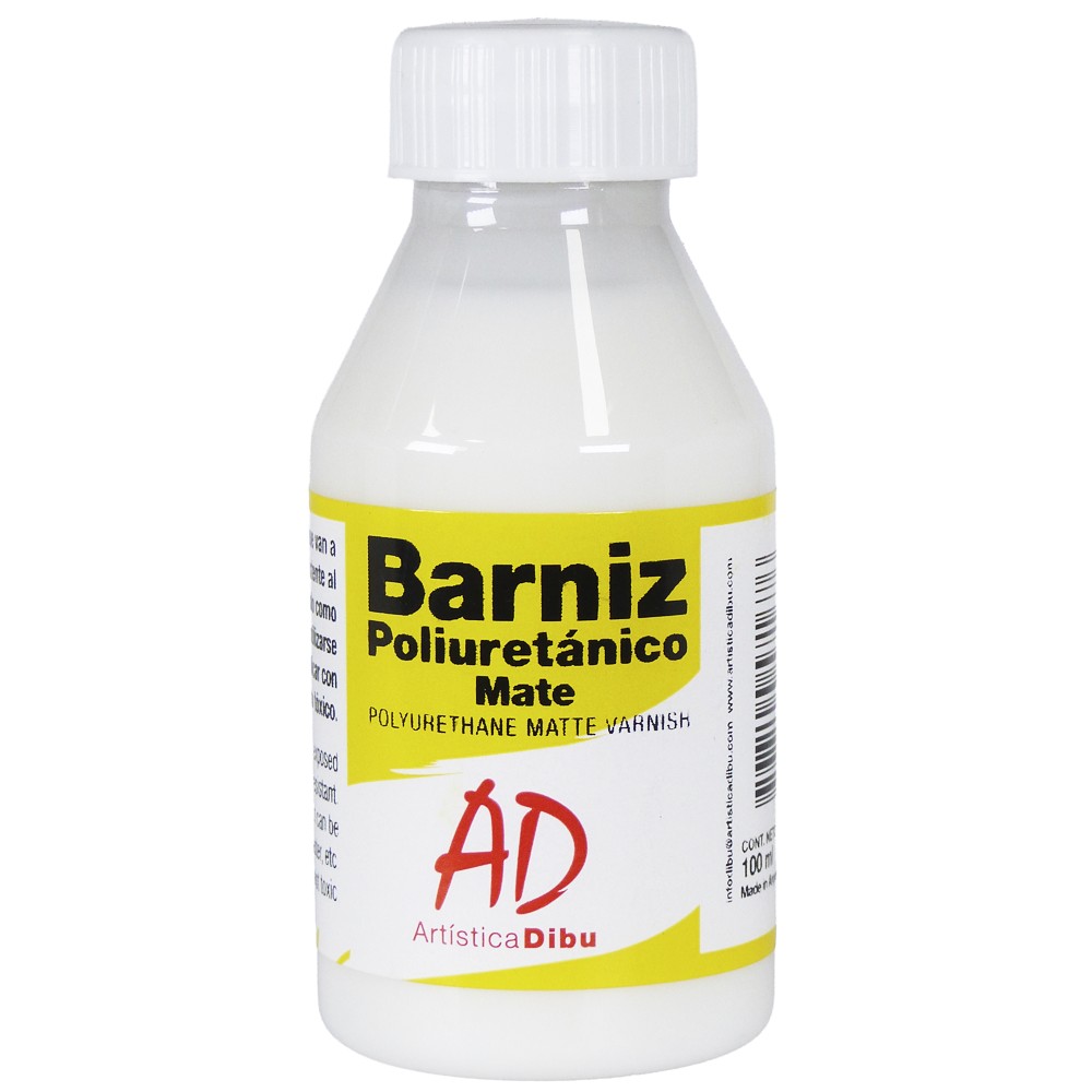 BARNIZ POLIURETANICO MATE - 100 ML