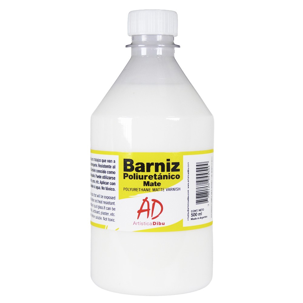 BARNIZ POLIURETANICO MATE - 500 ML