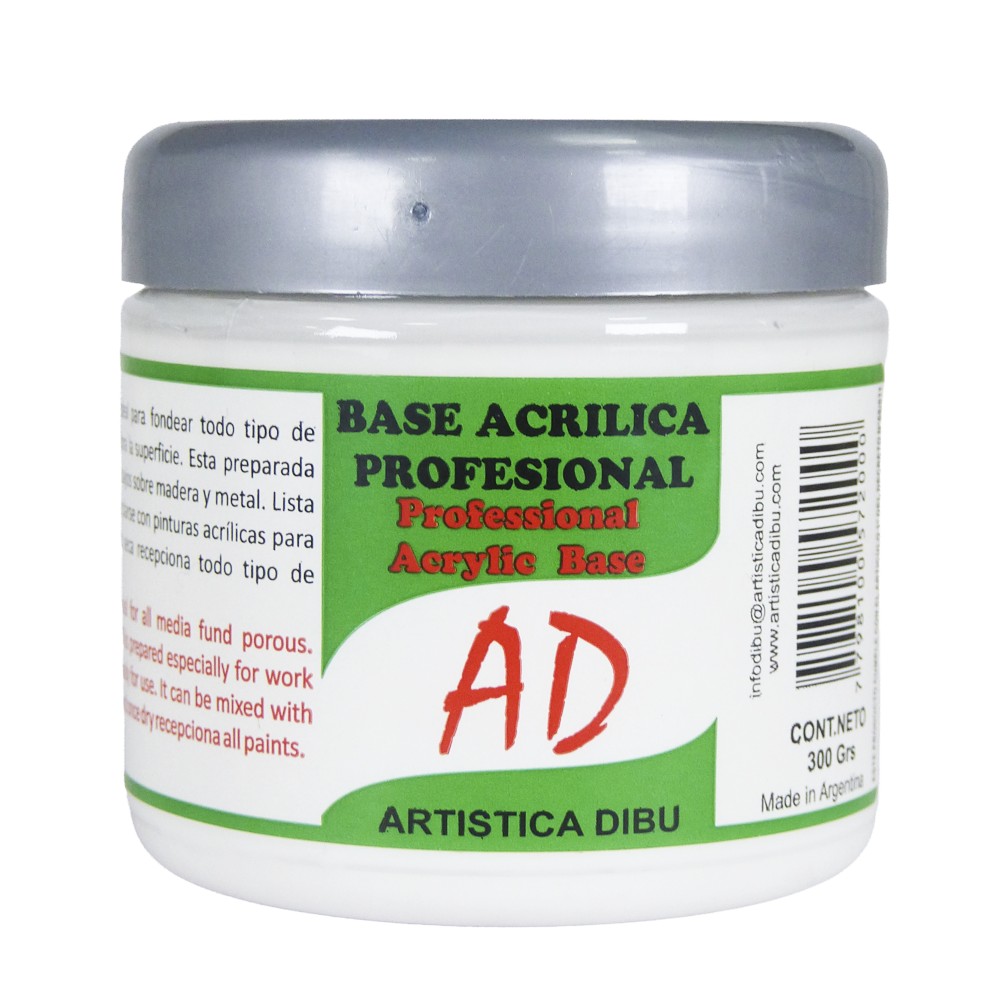 BASE ACRILICA EN PASTA - 300 GR
