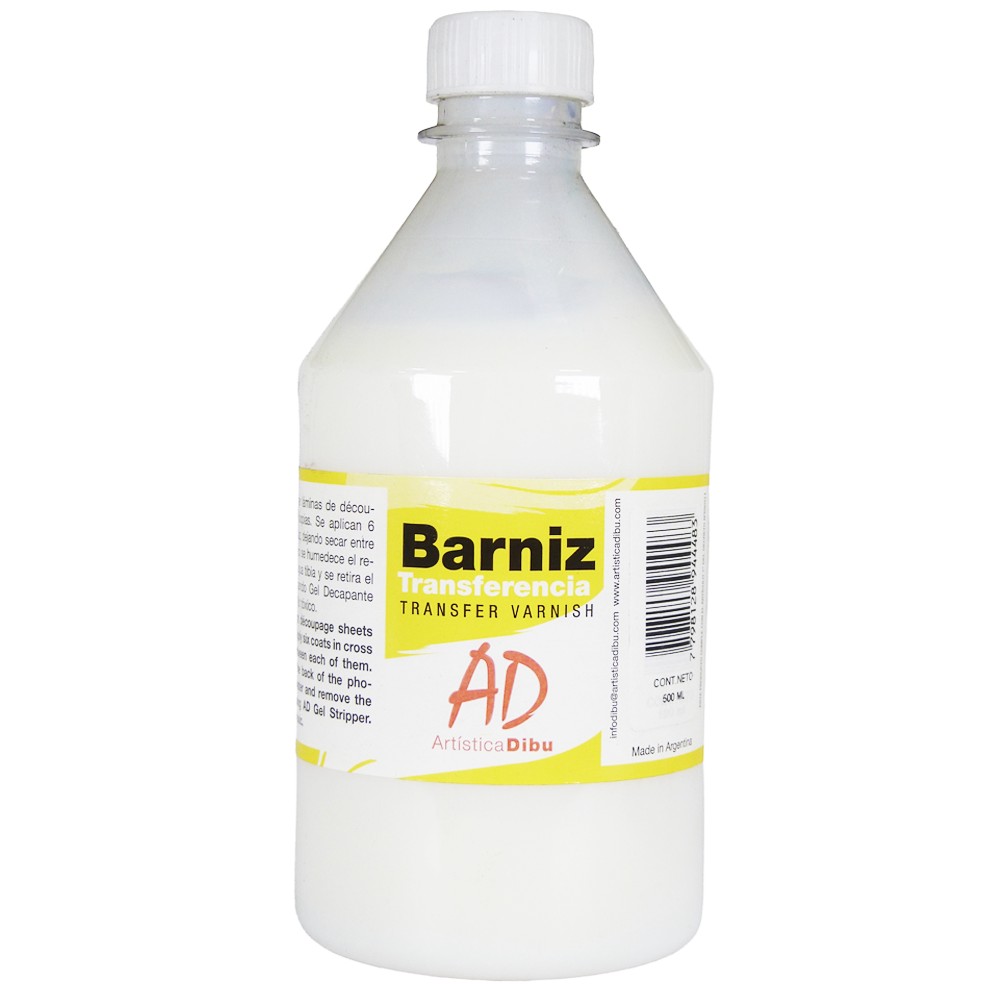 BARNIZ DE TRANSFERENCIA - 500 ML