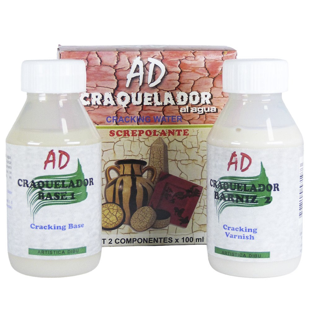 CRAQUELADOR KIT 2 COMPONENTES - 100 ML