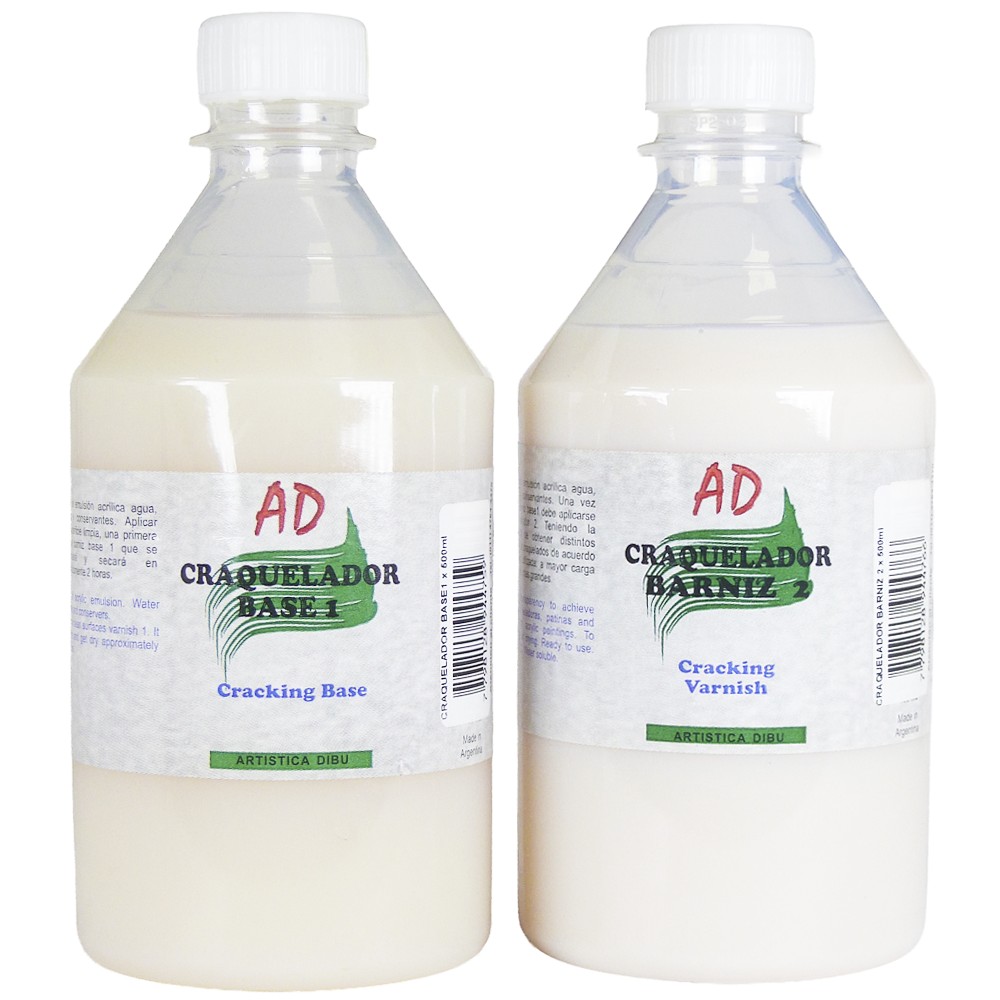 CRAQUELADOR KIT 2 COMPONENTES - 500 ML