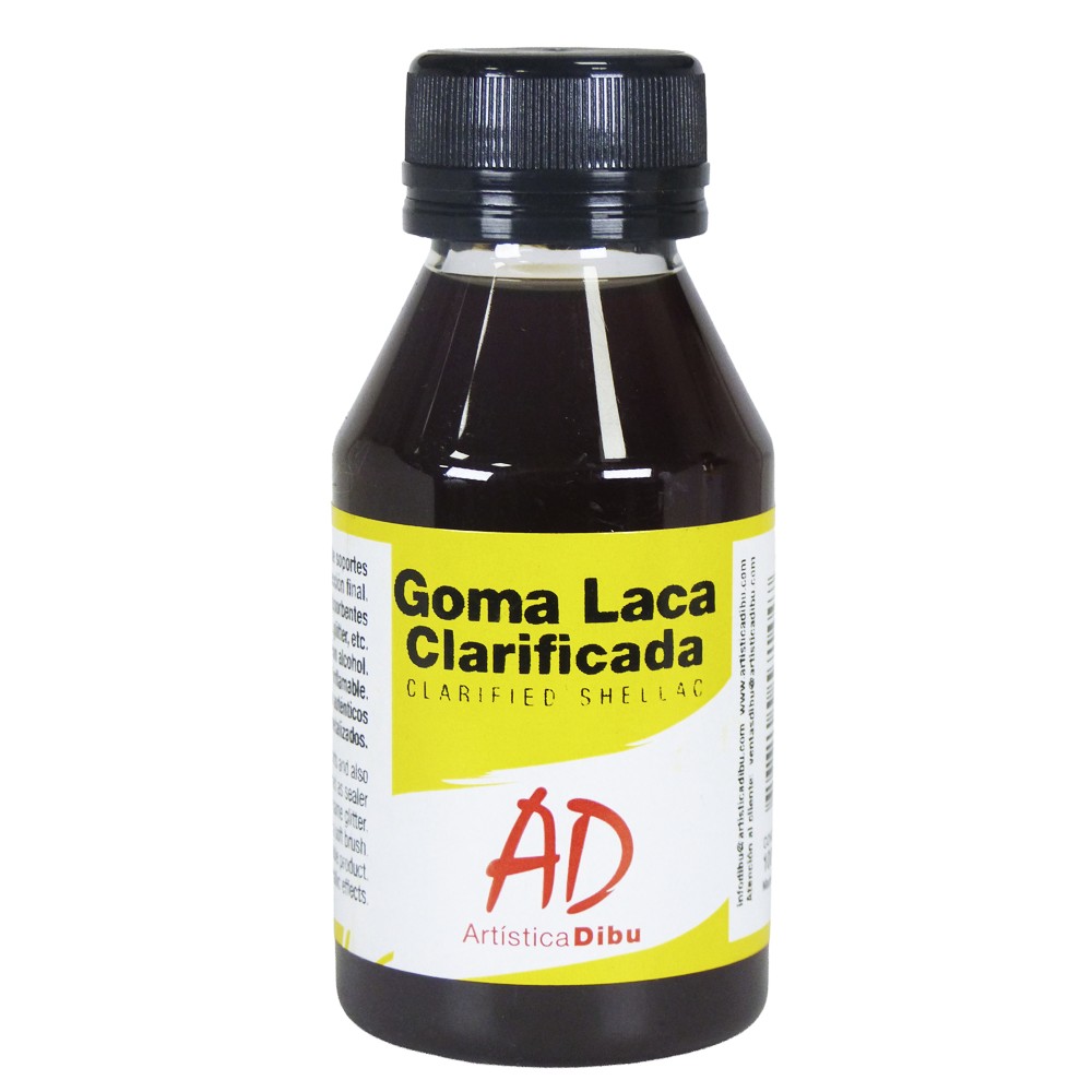 GOMA LACA CLARIFICADA - 100 ML