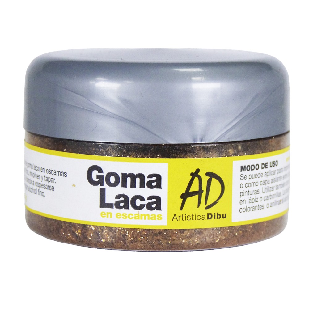 GOMA LACA EN ESCAMAS - 25 GR
