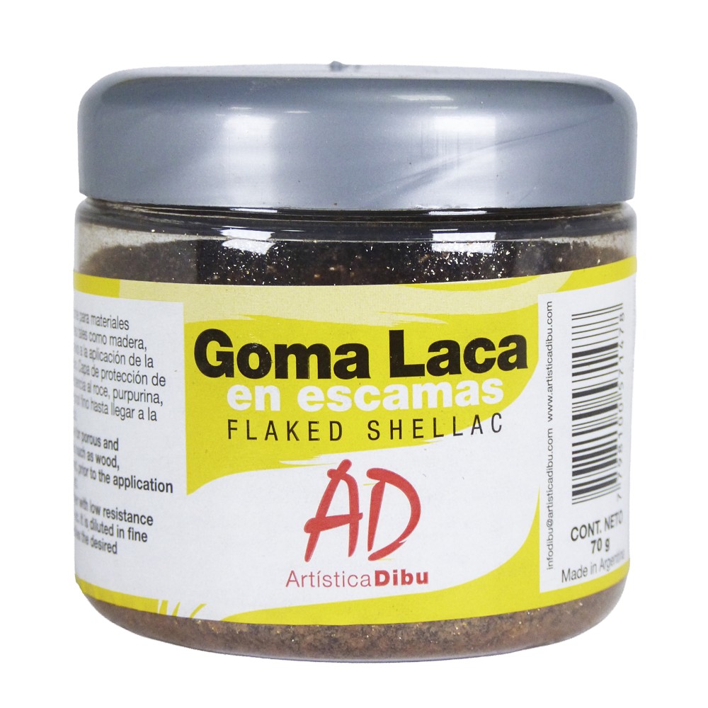 GOMA LACA EN ESCAMAS - 70 GR