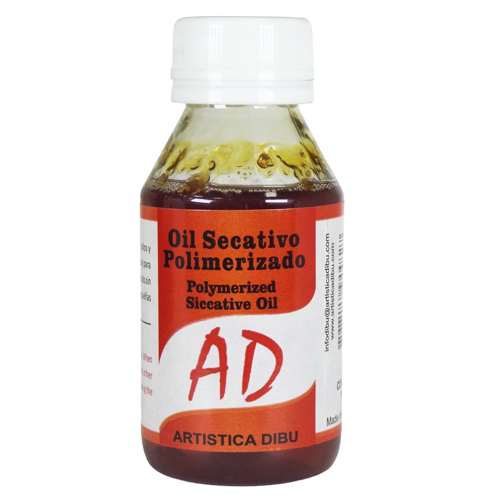 OIL SECATIVO POLIMERIZADO - 100 ML