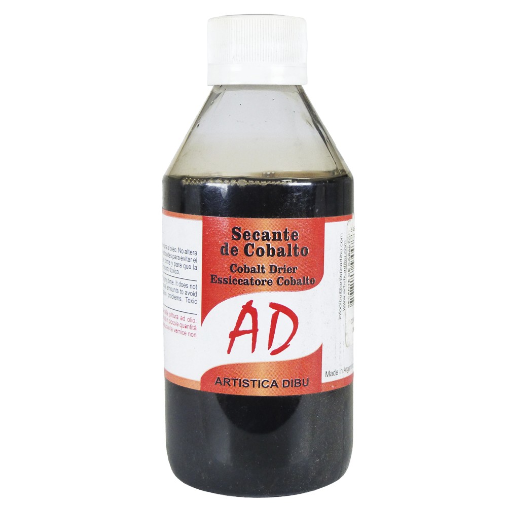 SECANTE DE COBALTO - 250 ML